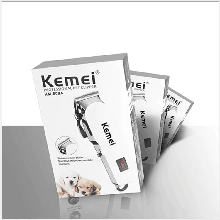 Professional Rechargeable Pet Grooming Clipper Set