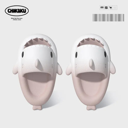 "Summer Unisex Shark Slippers - Stylish EVA Footwear"