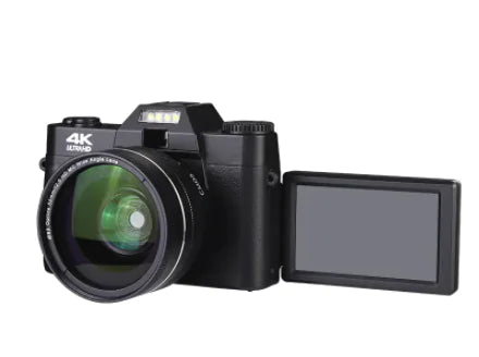 4k Digital Camera with 3.0 Inch Rotating Screen (Single Unit)