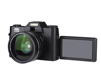 4k Digital Camera with 3.0 Inch Rotating Screen (Single Unit)
