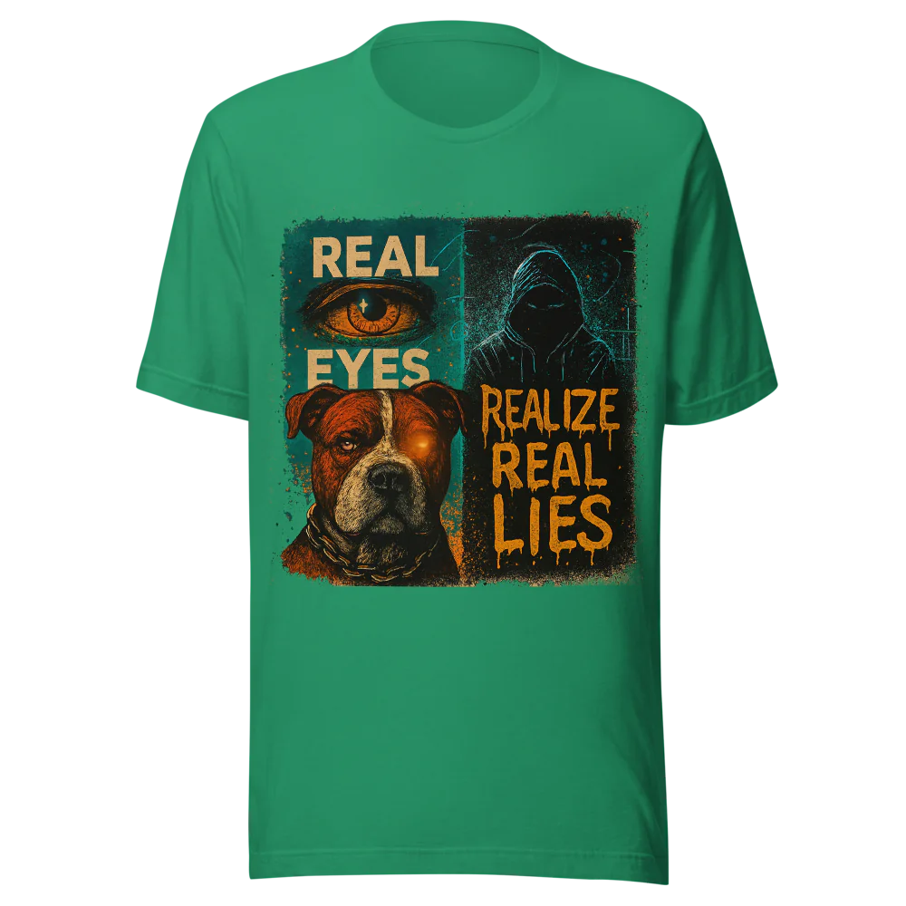 See Through the Lies. Wear the Truth. Drip Factory