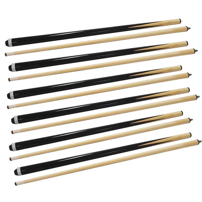 ISPIRITO Pool Cues 57 Inch Set of 8