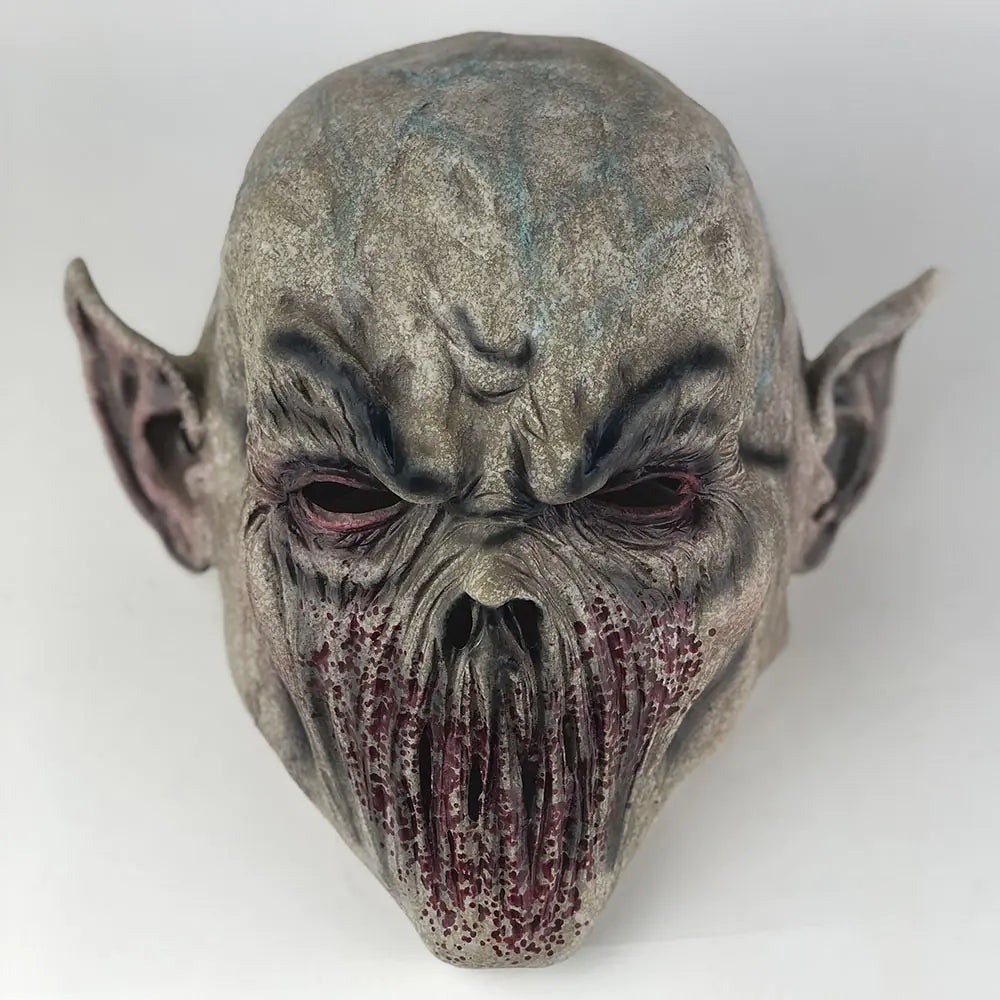 Mouthless Zombie Horror Mask for Creepy Costumes