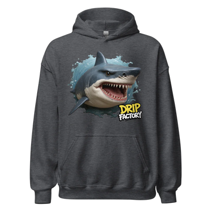 DRIP FACTORY EXCLUSIVE  SHARK HOODIE