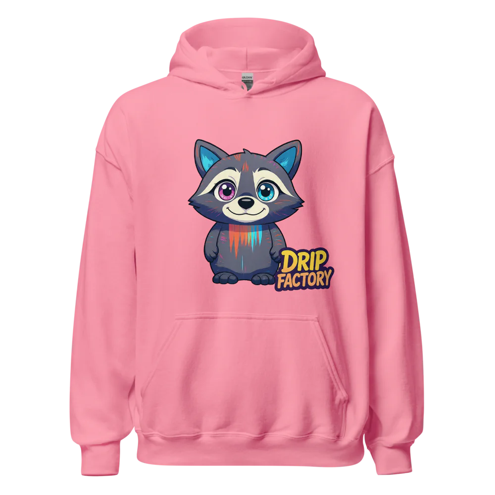 DRIP FACTORY EXCLUSIVE PAINTED RACOON