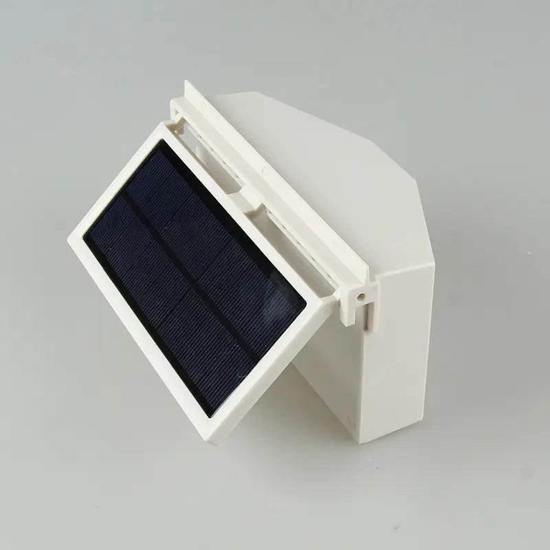 2W Solar-Powered Car Exhaust Fan for Cooling