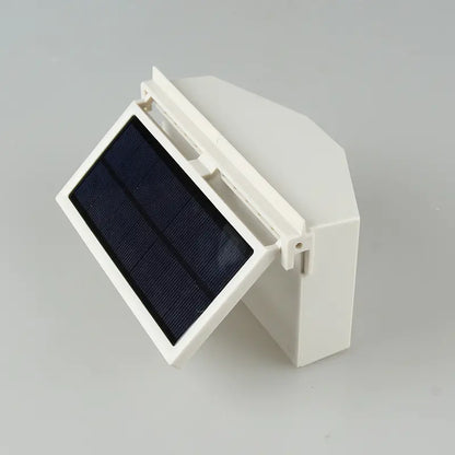 2W Solar-Powered Car Exhaust Fan for Cooling