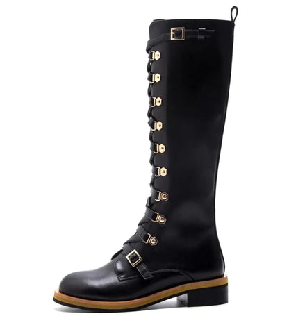 Sophisticated London Knee-Highs