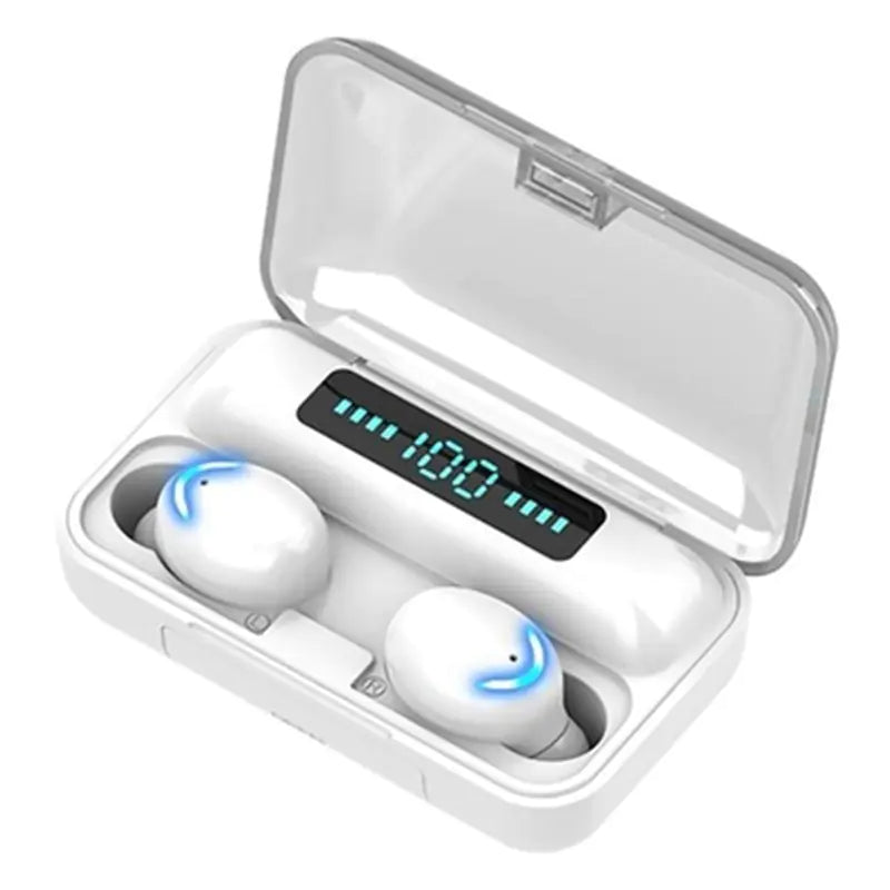 9D Surround Sound Bluetooth Wireless Earbuds with Noise Reduction