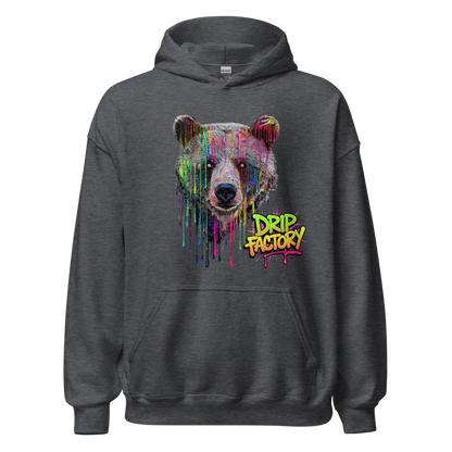 DRIP FACTORY EXCLUSIVE PAINTED GRIZZLY BEAR