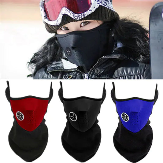 Outdoor Cycling Face Mask - Windproof and Warm
