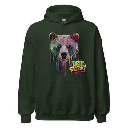 DRIP FACTORY EXCLUSIVE PAINTED GRIZZLY BEAR