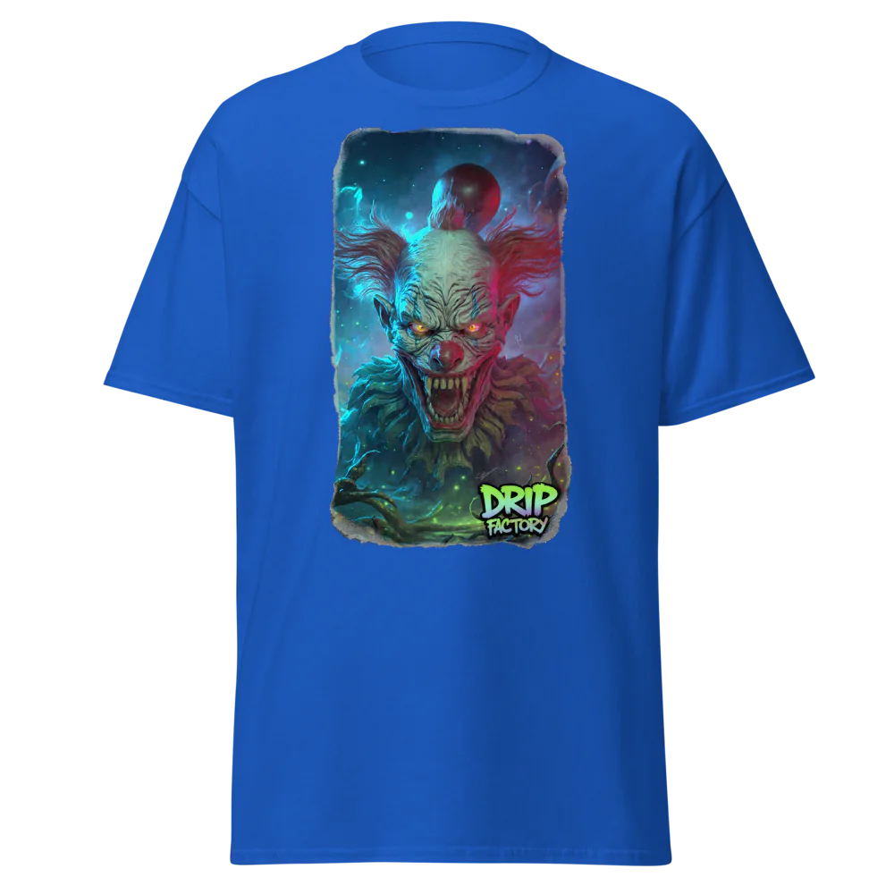 DRIP FACTORY CUSTOM CRAZY CLOWN IN SPACE