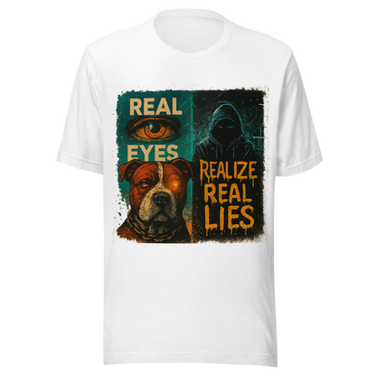 See Through the Lies. Wear the Truth. Drip Factory