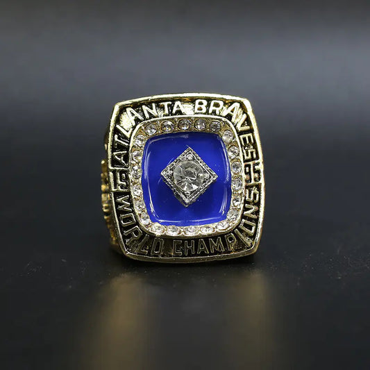 Atlanta Warriors Baseball Championship Ring, Custom Fan Item