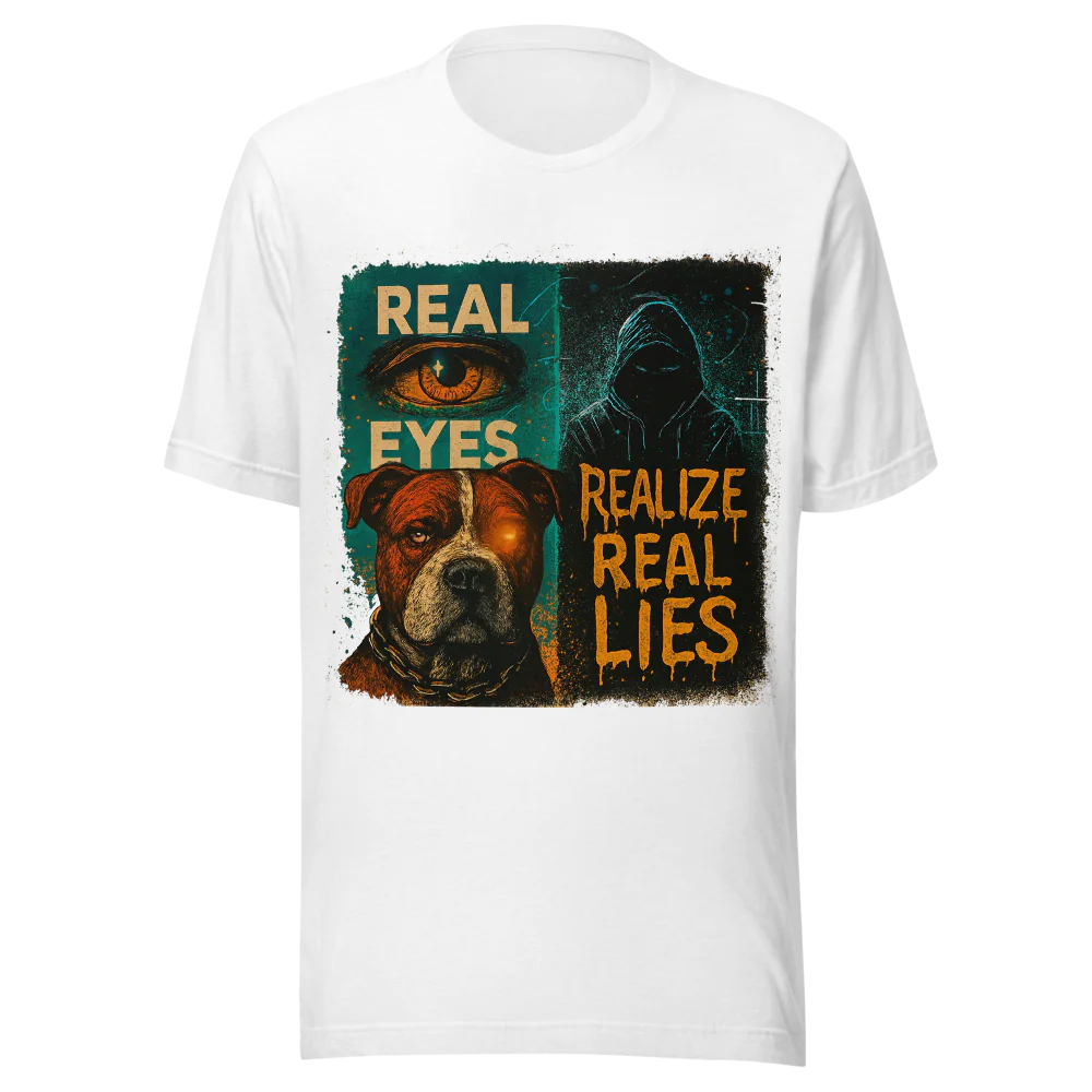 See Through the Lies. Wear the Truth. Drip Factory