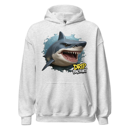 DRIP FACTORY EXCLUSIVE  SHARK HOODIE