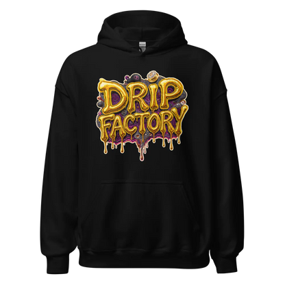 "DRIP FACTORY EXCLUSIVE" Heavy  Hoodie | Gildan 18500