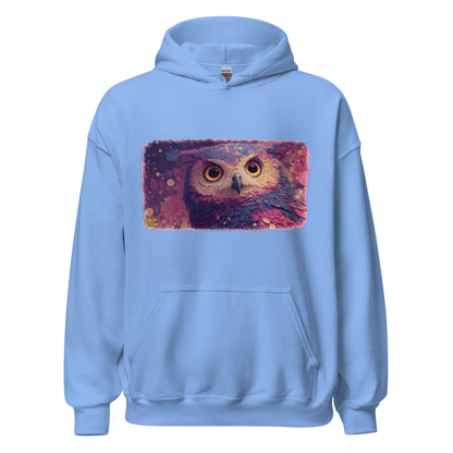DRIP FACTORY OWL HAVEN COZY HOODIE