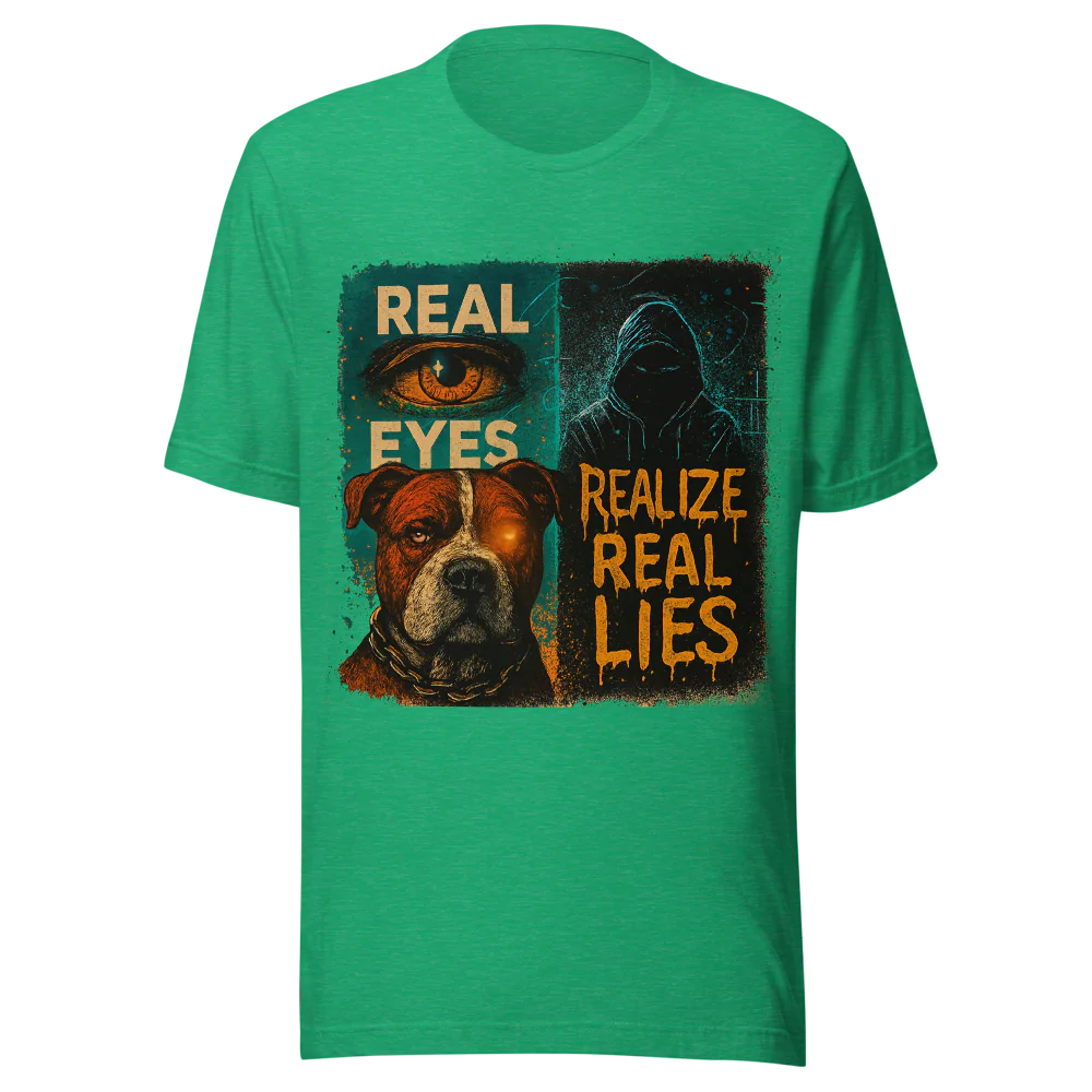 See Through the Lies. Wear the Truth. Drip Factory