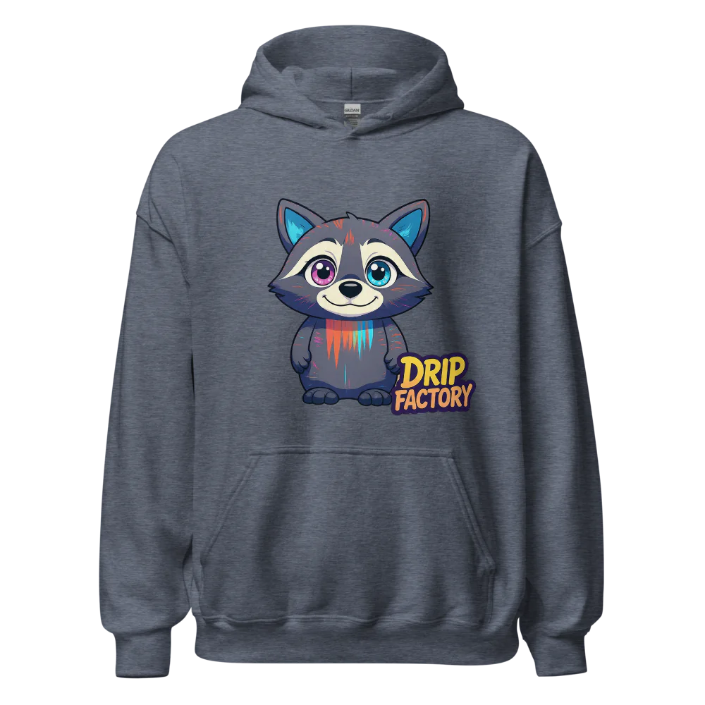 DRIP FACTORY EXCLUSIVE PAINTED RACOON