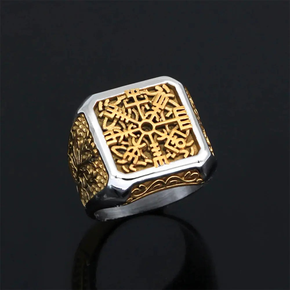 "Men's Titanium Tree of Life Band