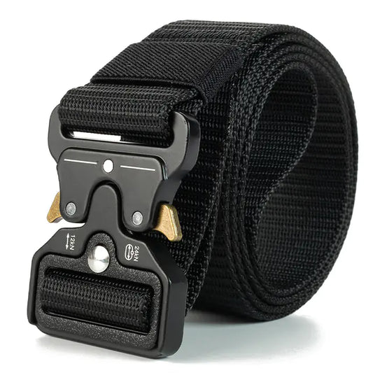 Men's Multifunctional Tactical Canvas Hunting Belt