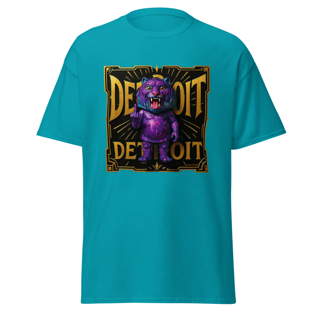 DRIP FACTORY CUSTOM F-OFF PURPLE TIGER