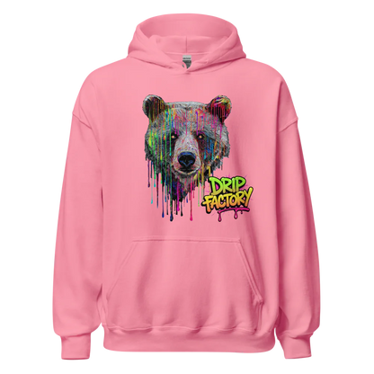 DRIP FACTORY EXCLUSIVE PAINTED GRIZZLY BEAR