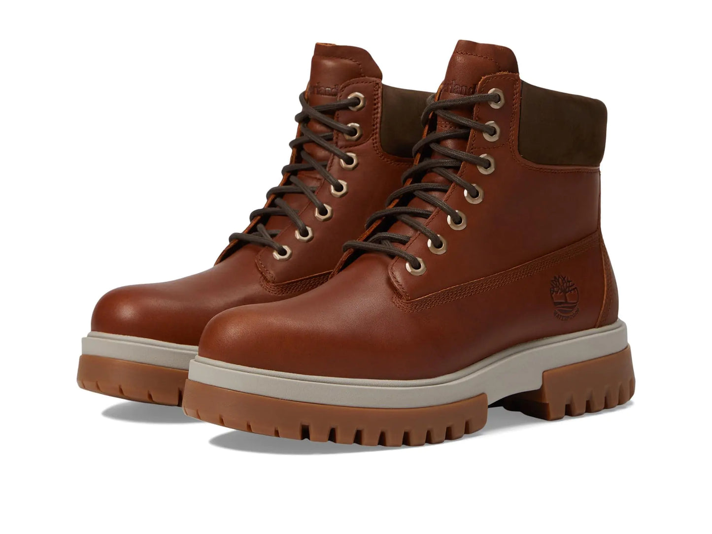 Timberland Mens Arbor Road Waterproof Boot Fashion Medium Brown Full Grain 10.5