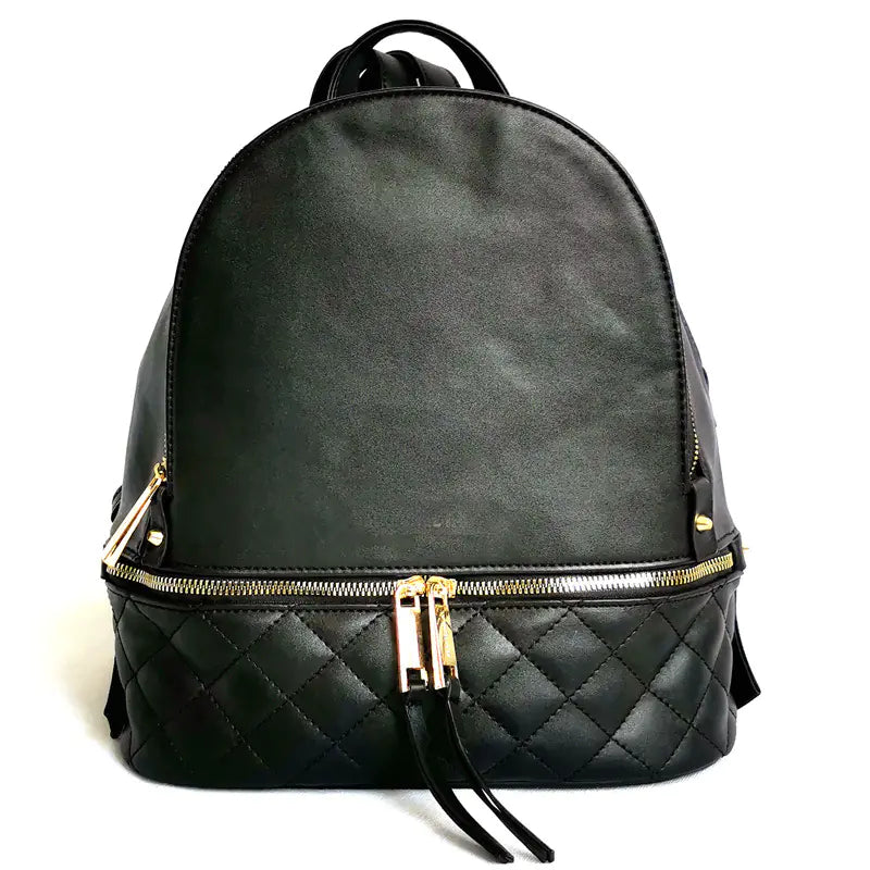 2020 New Women's PU Backpack with Studs & Travel Design