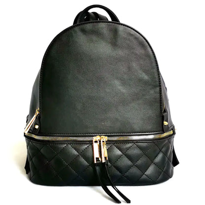 2020 New Women's PU Backpack with Studs & Travel Design