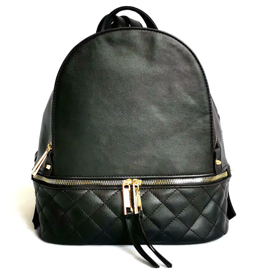 2020 New Women's PU Backpack with Studs & Travel Design