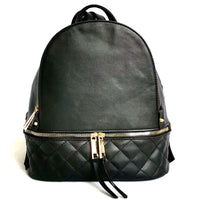 2020 New Women's PU Backpack with Studs & Travel Design