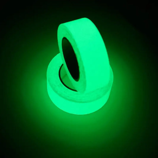Dark Green Glow Safety Tape