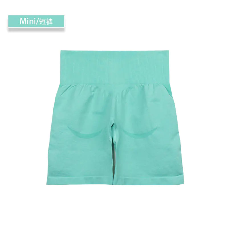 NVGTN Contour Shorts for Yoga and Fitness