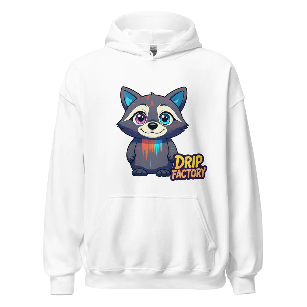 DRIP FACTORY EXCLUSIVE PAINTED RACOON