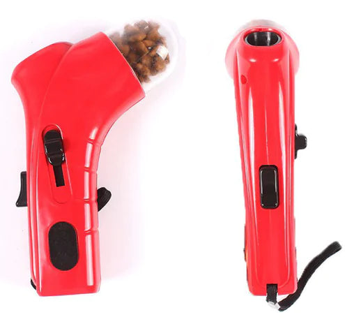 Best hand held pet food launcher