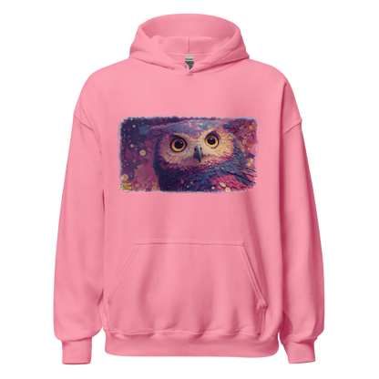 DRIP FACTORY OWL HAVEN COZY HOODIE