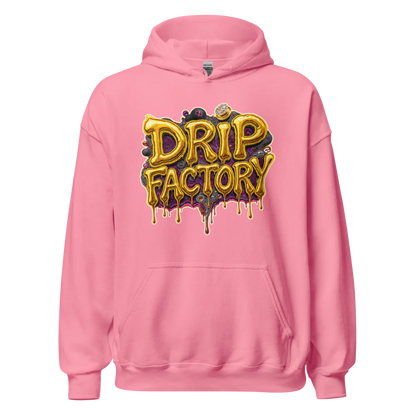 "DRIP FACTORY EXCLUSIVE" Heavy  Hoodie | Gildan 18500
