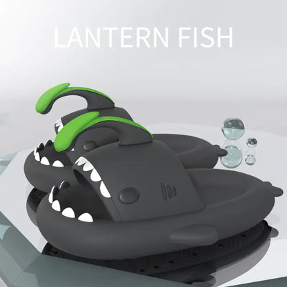 "Summer Unisex Shark Slippers - Stylish EVA Footwear"
