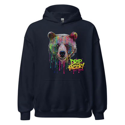 DRIP FACTORY EXCLUSIVE PAINTED GRIZZLY BEAR