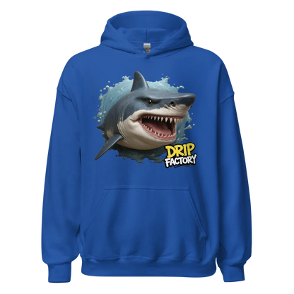 DRIP FACTORY EXCLUSIVE  SHARK HOODIE