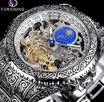 Forsining LuxeCraft Automatic Watch