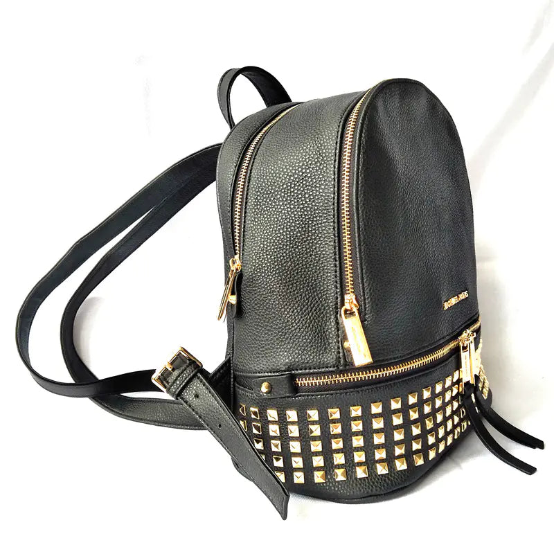2020 New Women's PU Backpack with Studs & Travel Design