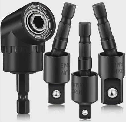 Impact Socket Adapter Set for Electric Drills