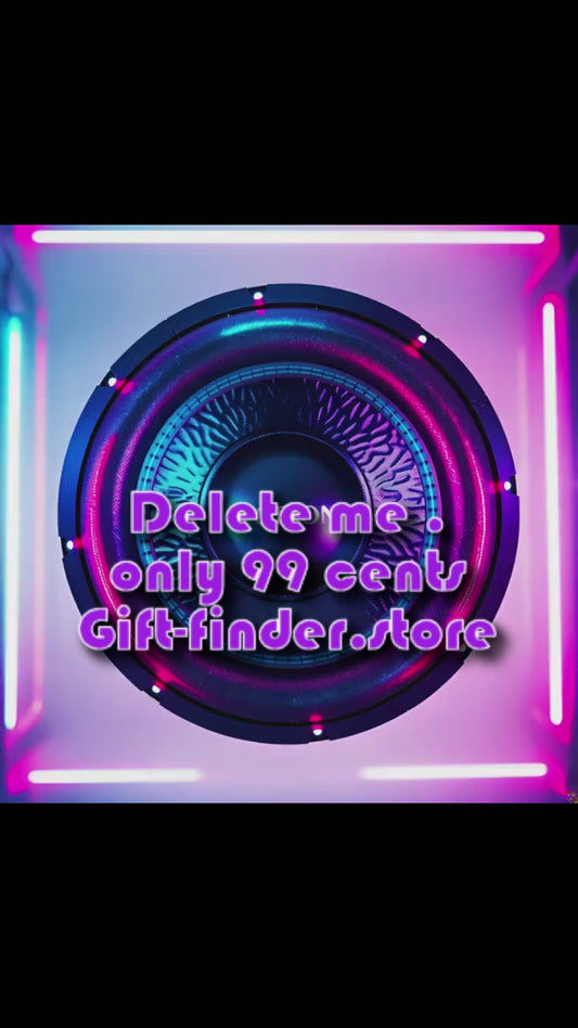 "Delete me .mp3 download only 99 cents plus tax"