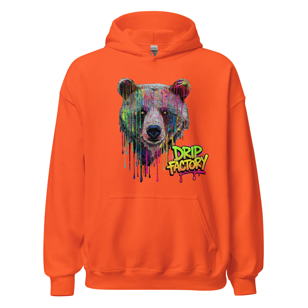 DRIP FACTORY EXCLUSIVE PAINTED GRIZZLY BEAR