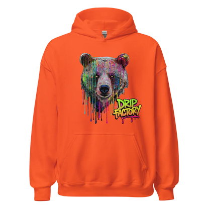 DRIP FACTORY EXCLUSIVE PAINTED GRIZZLY BEAR