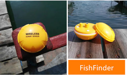 SMART SONAR Wireless Underwater Fish Finder